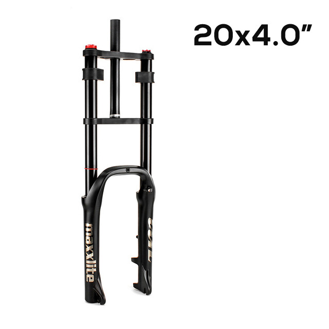 Snow Bicycle Suspension forks Fat Bike Front Fork Double Shoulder Air frok
