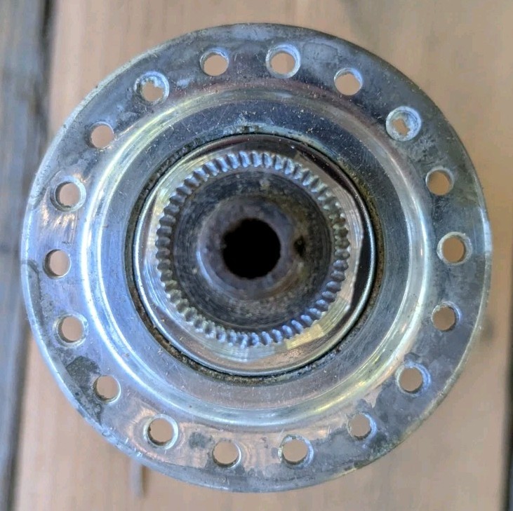 Maillard 700 Team Issue 36H Front Hub Vintage