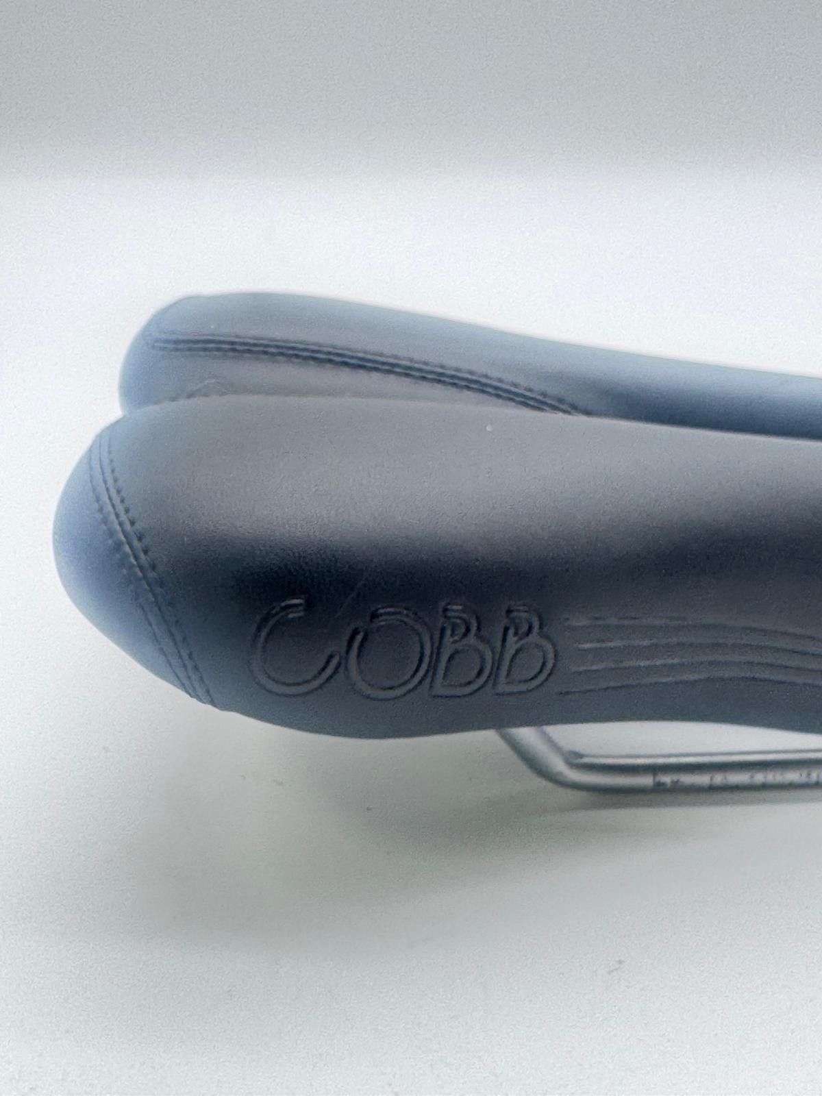 COBB Plus 2 130mm Triathlon Saddle Chromoly Rails