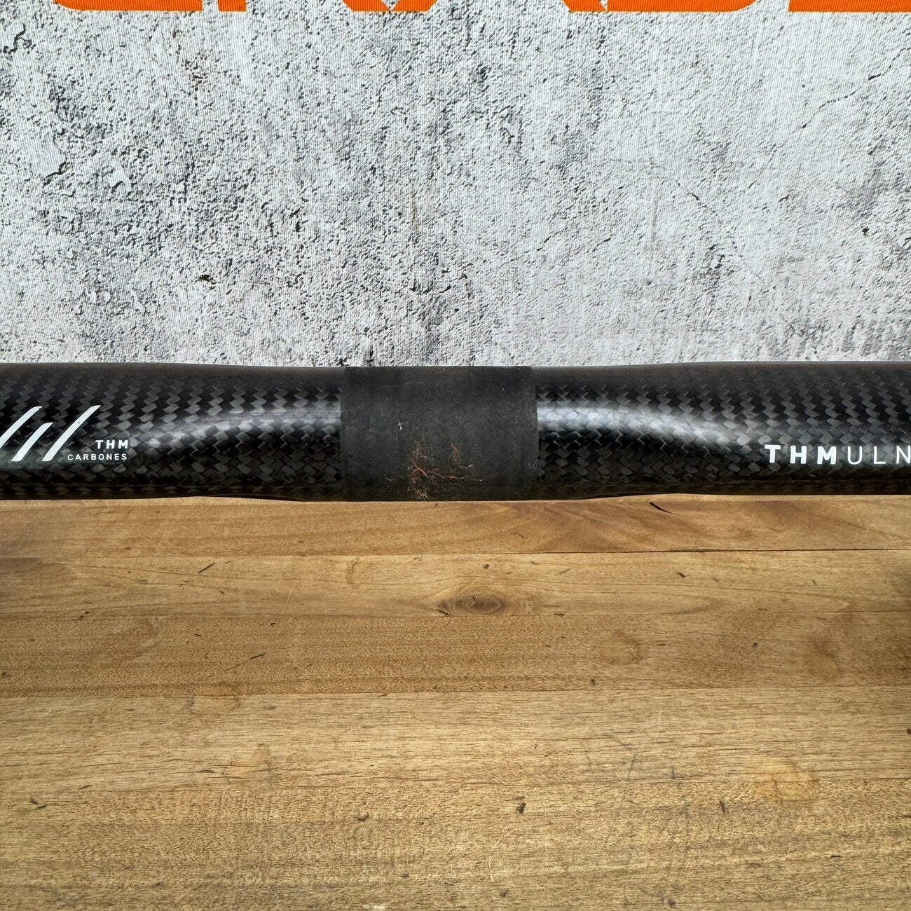 Light Wear! THM Ulna 38/40cm Carbon 31.8mm Road Bike Drop Bar Handlebar 164g