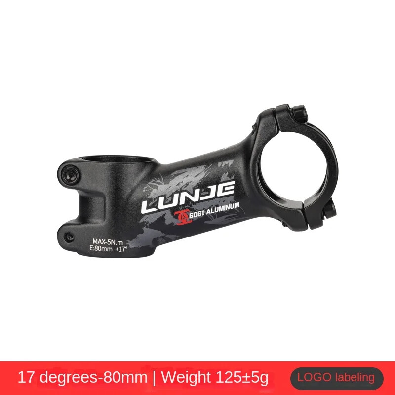 MTB Power 31.8mm Bicycle Handlebar Stem Mountain Bike 7 Degree MTB Stem