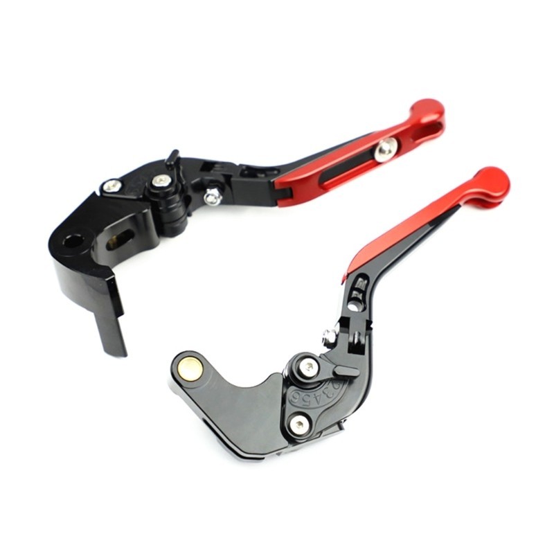 CNC-Aluminum Alloy Scootor Electric Motorcycle Drum Clutch Brake Lever Handle 2x