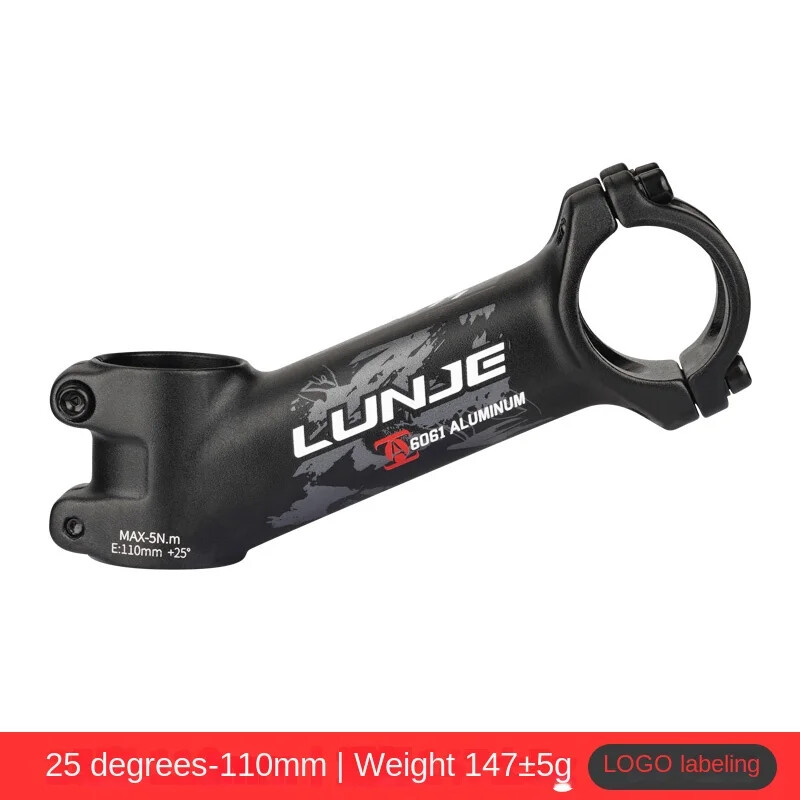 MTB Power 31.8mm Bicycle Handlebar Stem Mountain Bike 7 Degree MTB Stem