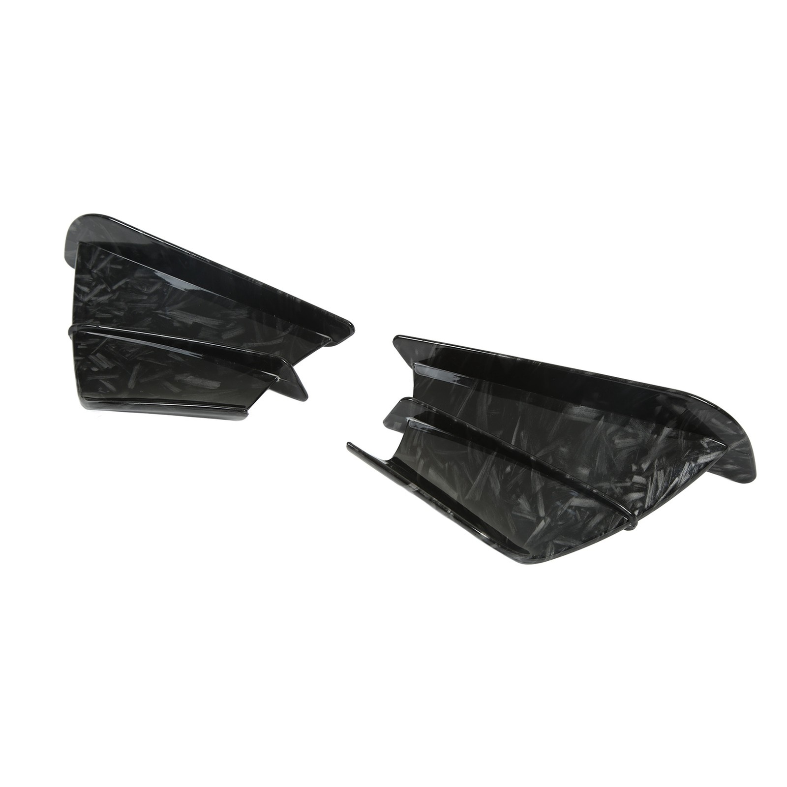Front Fairing Winglets Sporty Look Scratch Free Cool Design Motorcycle Side XIQE