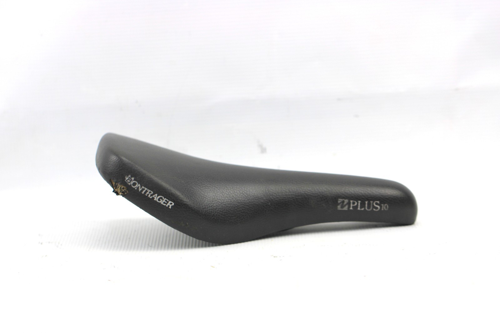 BONTRAGER Z PLUS 10 SADDLE Bike Seat 127x273mm 340g Black Leather Velo