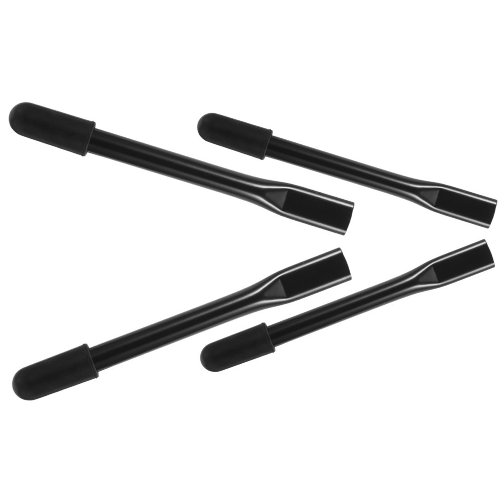 4pcs Wheelchair Brake Extenders: Stainless Steel Wheelchair Handle Extensions,