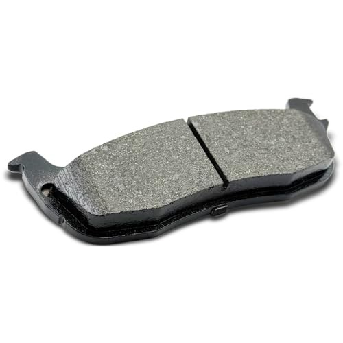 Front Rear Ceramic Brake Pads 8 Pieces Set fit for 2004 Ford F-150