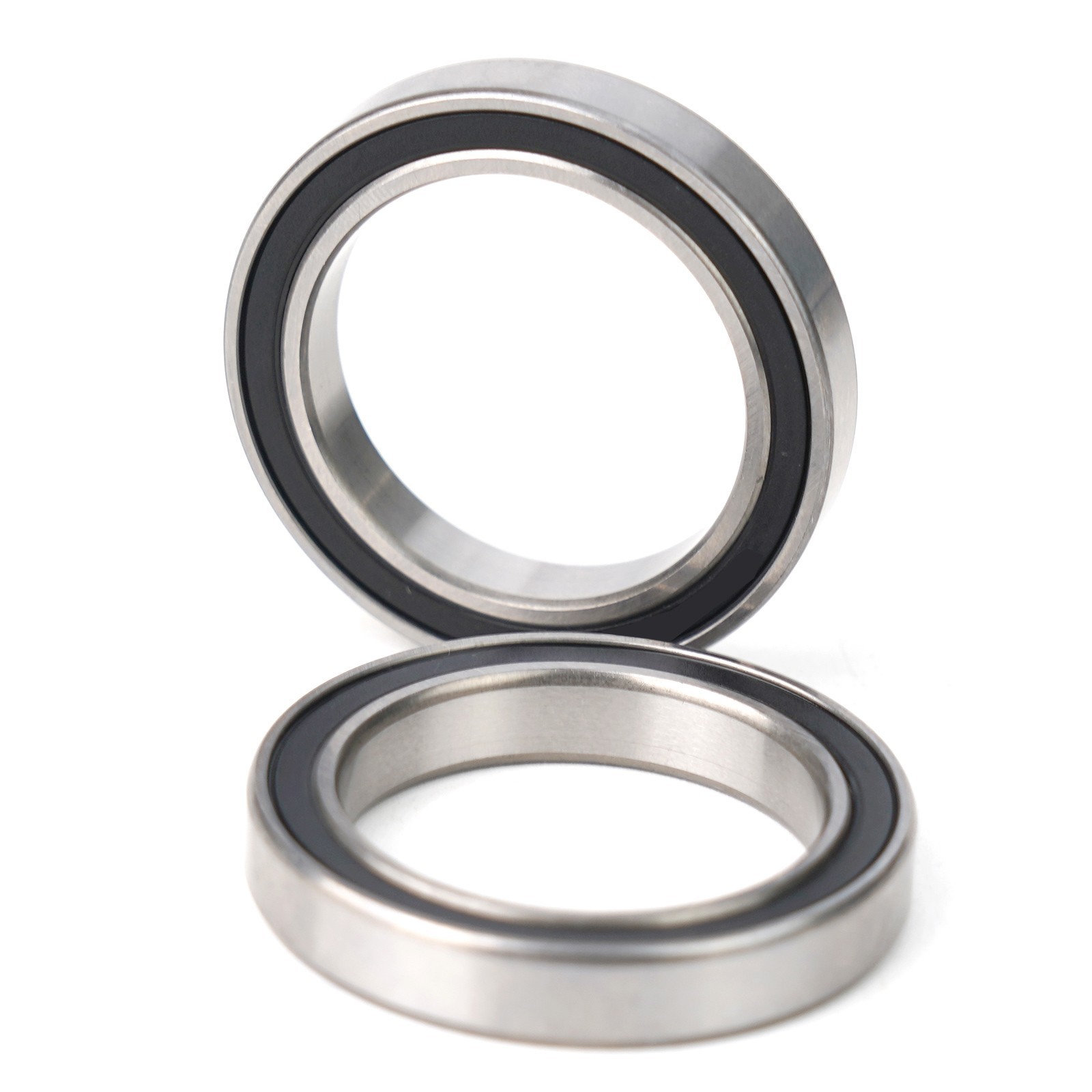 High Quality Material Bearing Bicycle 2pcs Bottom Bracket Silver Color