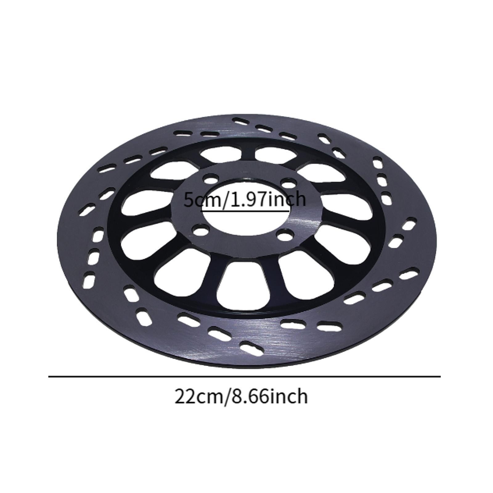 Motorcycle Brake Disc Motorcycle Brake Disc Plate 22cm Od 22cm, ID 5cm Solid