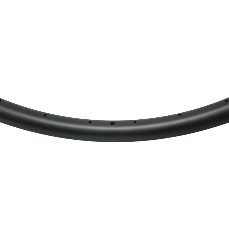 29er MTB XC Bicycle Carbon Rim 45x25mm Asymmetric Tubeless UD Matte Glossy Ring