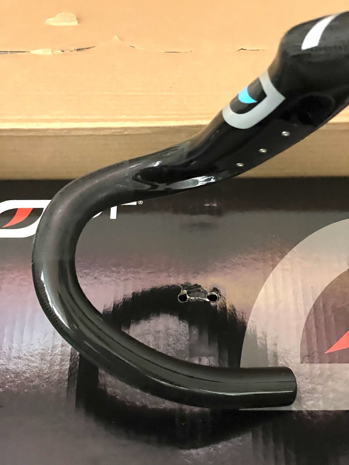 Pinarello MOST Talon Carbon Compact Integrated Handlebars / Stem NOS