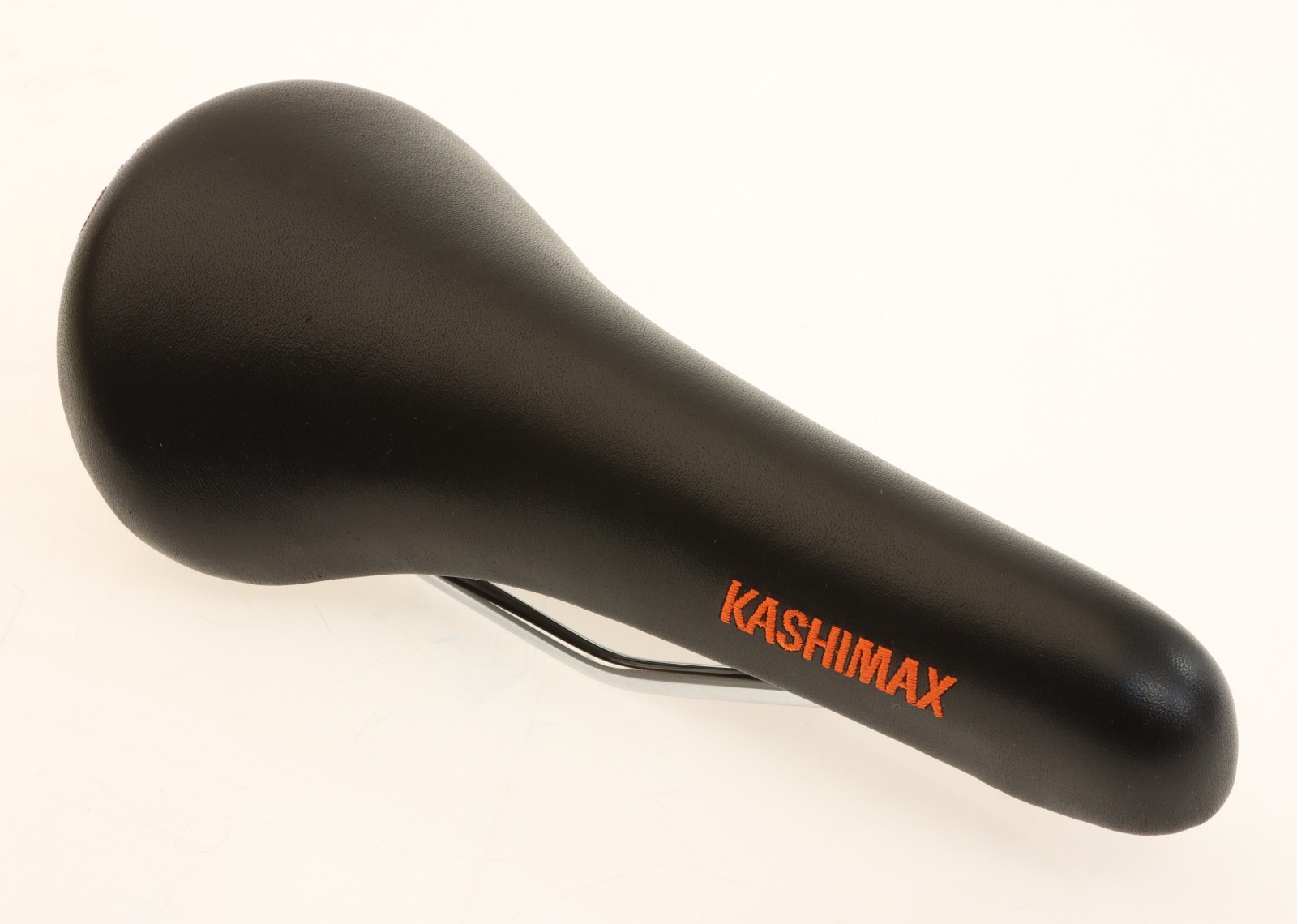 Kashimax x Nagasawa NK-1/AE Leather Padded Saddle LIMITED EDITION Black NEW NOS
