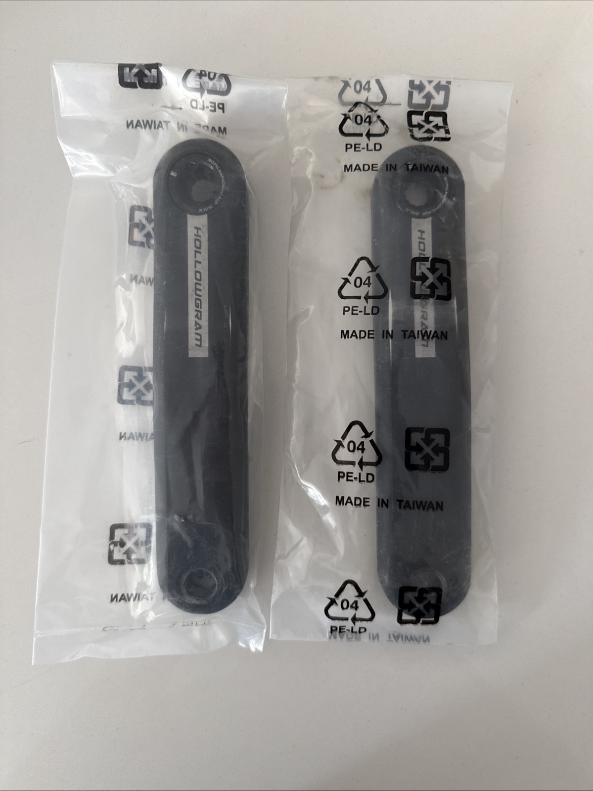 Cannondale HollowGram Right Left Crank Arms Black, 170mm