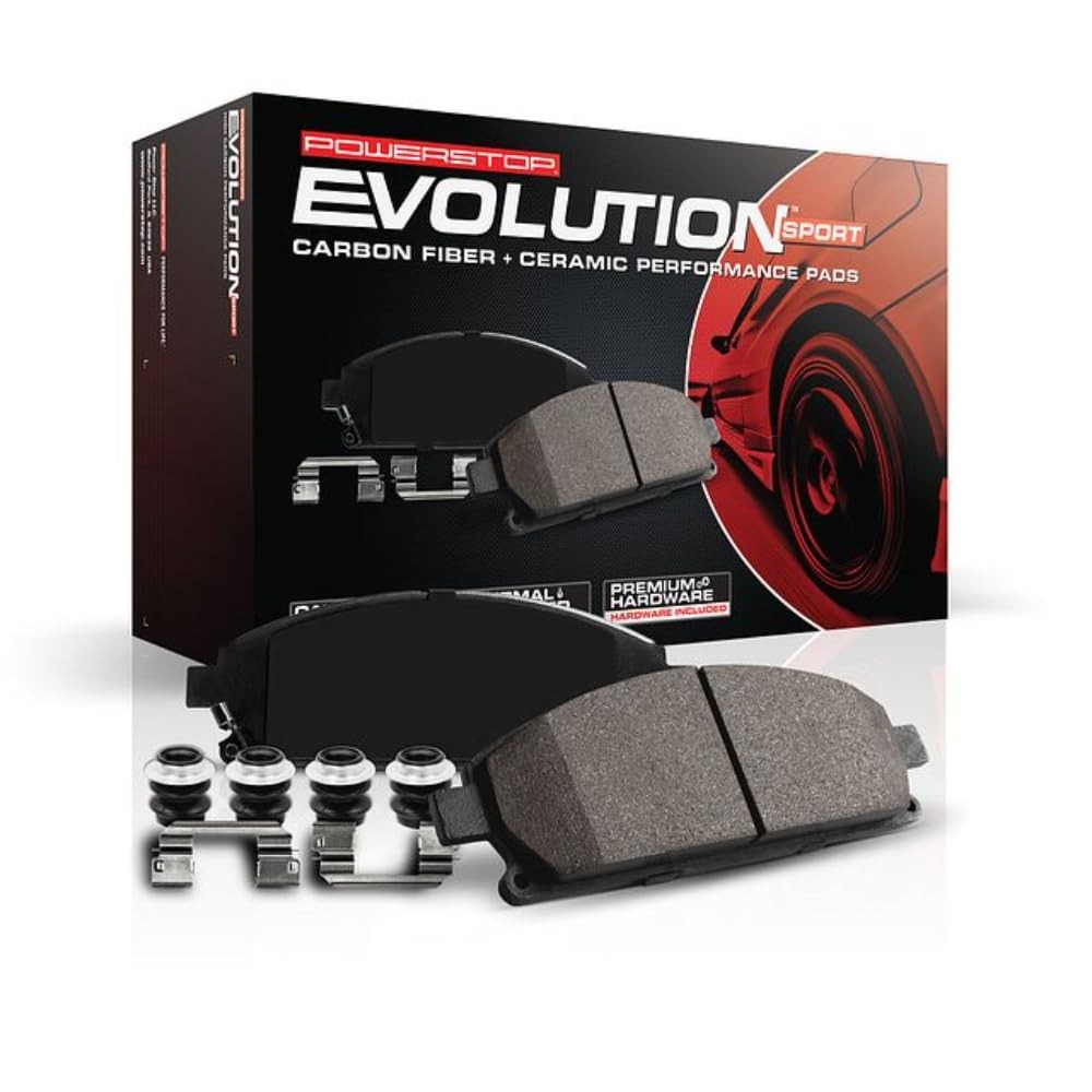 Powerstop Rear Brake Pads For Hyundai Palisade 2020-25 Santa Fe 2019-20 Kia