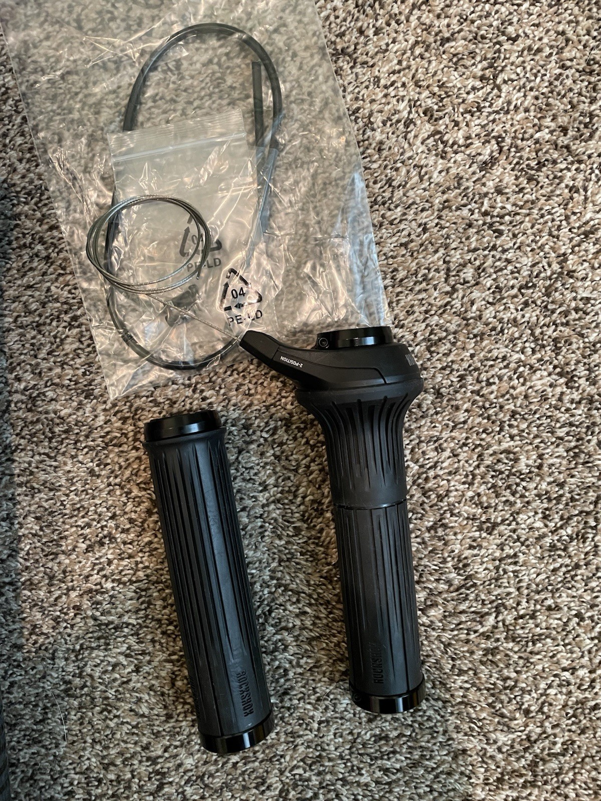 RockShox Recon Silver RL 100mm 29er Fork With Remote New Take off