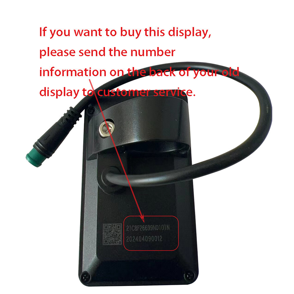 KD21C EBike LCD Display EScooter Conversion Kit 48V Electric Bike Component Part