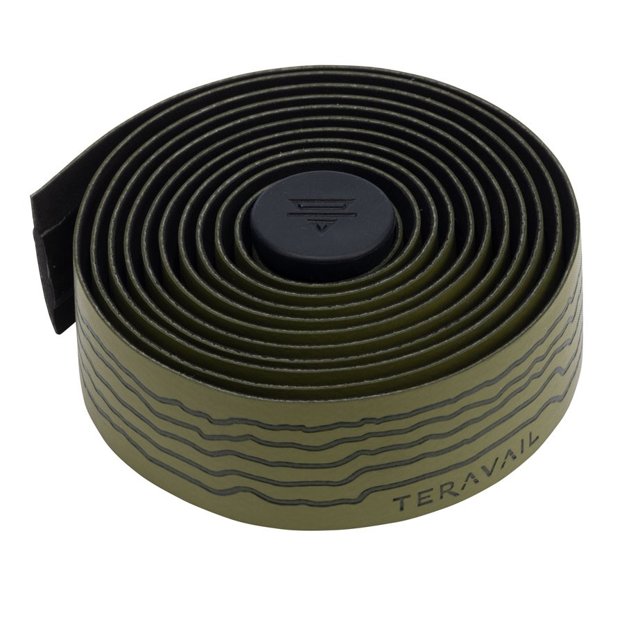 Radia Bar Tape – Teravail Radia Bar Tape – 3.5mm, 200cm, Olive Green – Bar Tape
