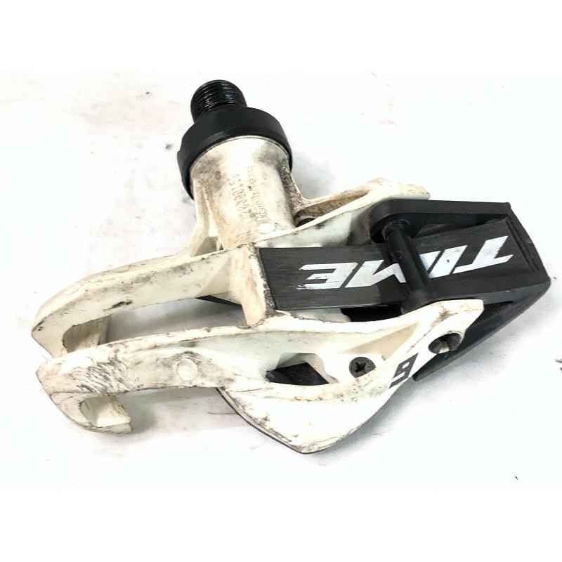 TIME XPRESSO 6 SPD-SL Pedals Carbon Used with Scratches and Dirt