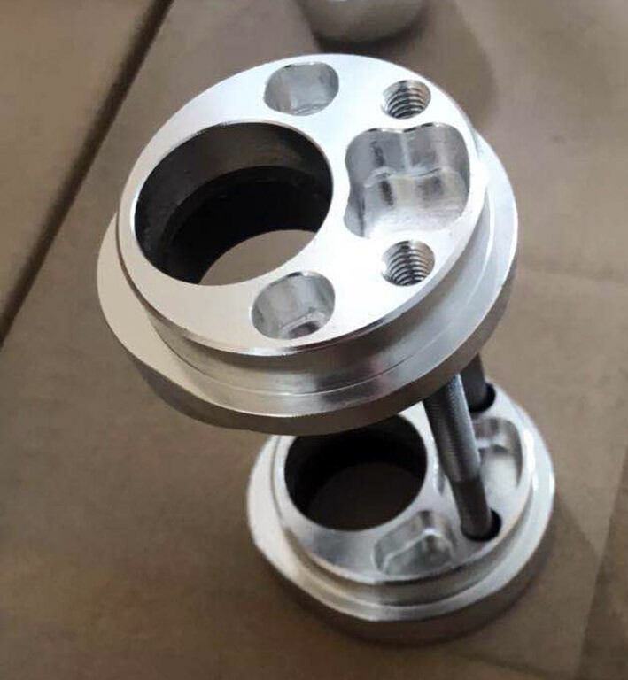 1PC Aluminum Eccentric Shaft Bottom Bracket Adjustable 68mm-73mm 700bike