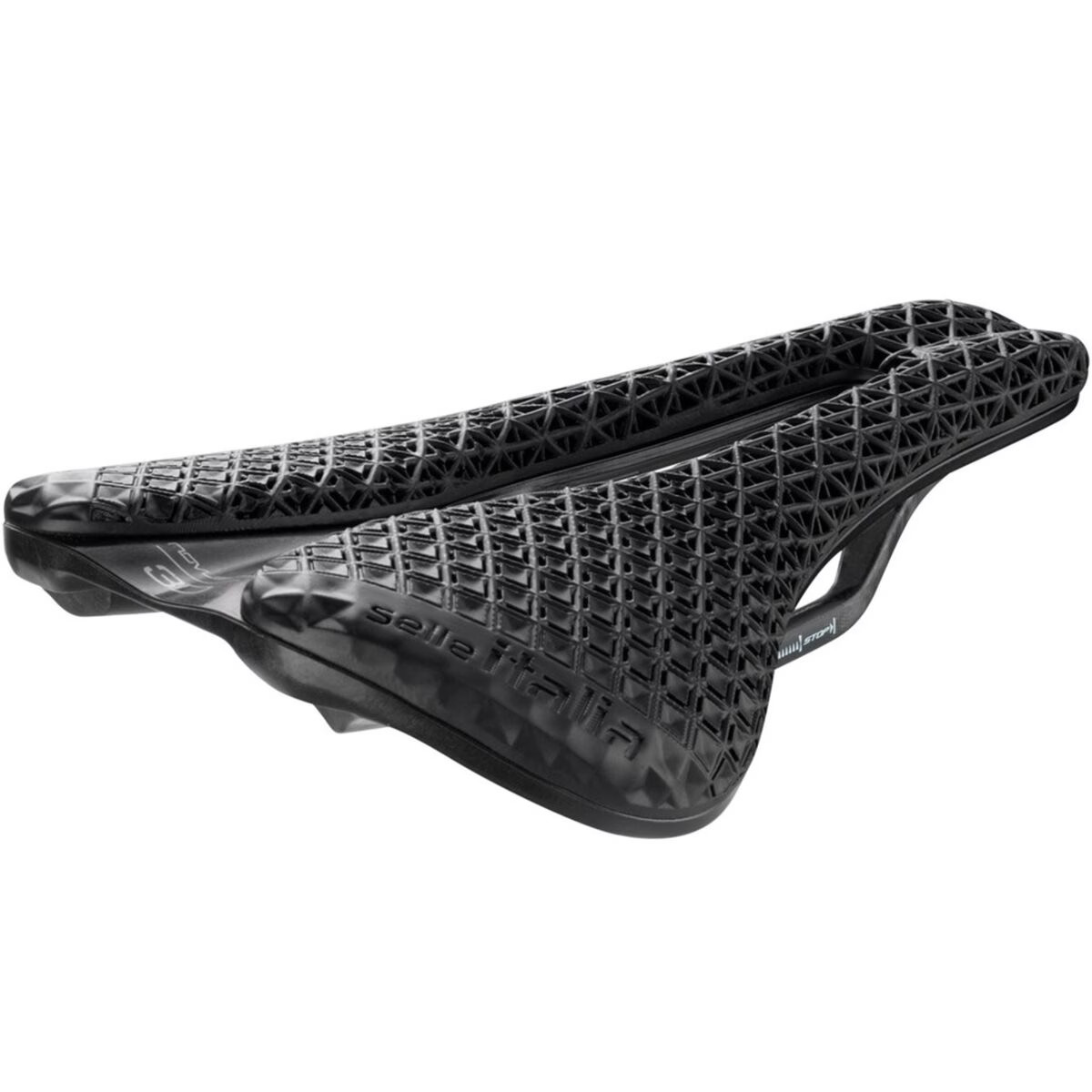 Selle Italia Novus Boost Evo 3D Kit Carbonio Superflow Saddle Black, L