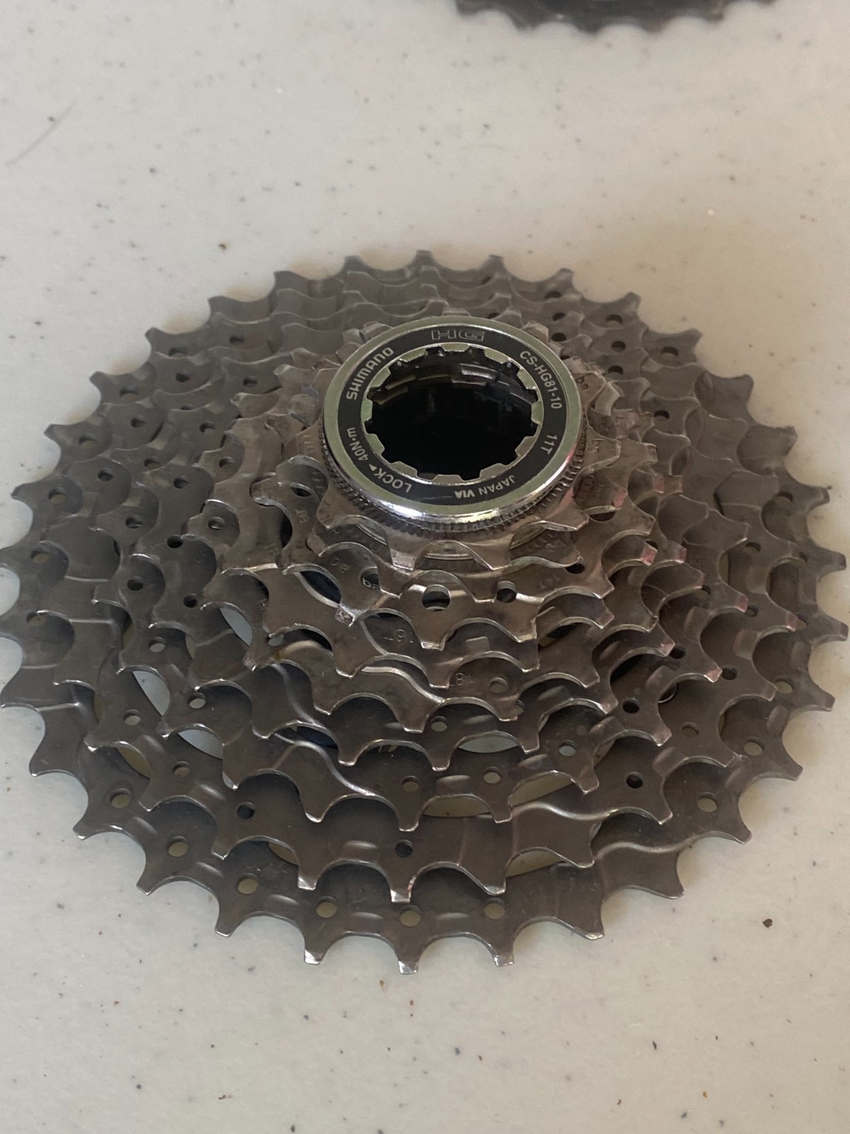 Shimano XTR CS-M970 11-32t 9sp Cassette Titanium