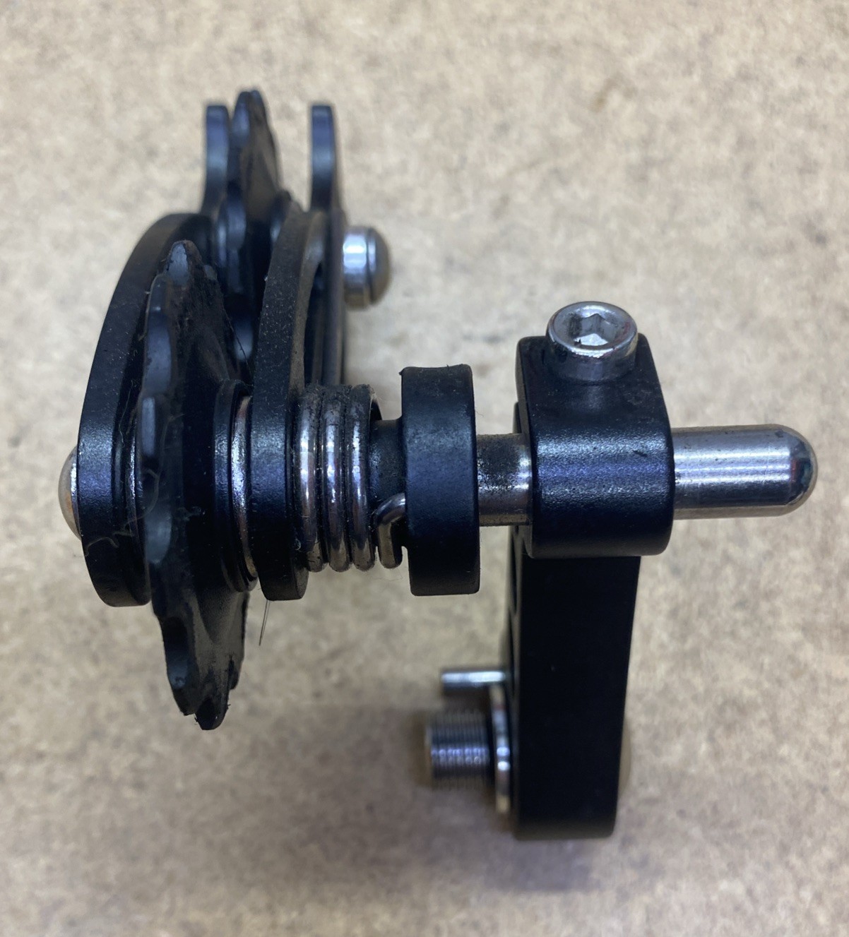 Single Speed Conversion Kit Used 16t 3/32 Cog With Spacers For HG W/ Tensioner