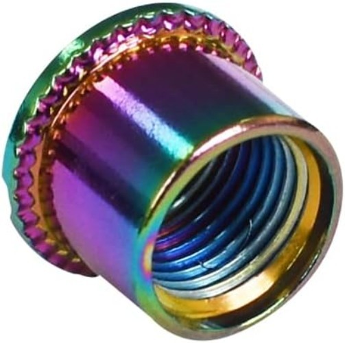 5 pcs for Each Colorful Single/Double/Triple Chainring Bolts Screws Disc Cran…