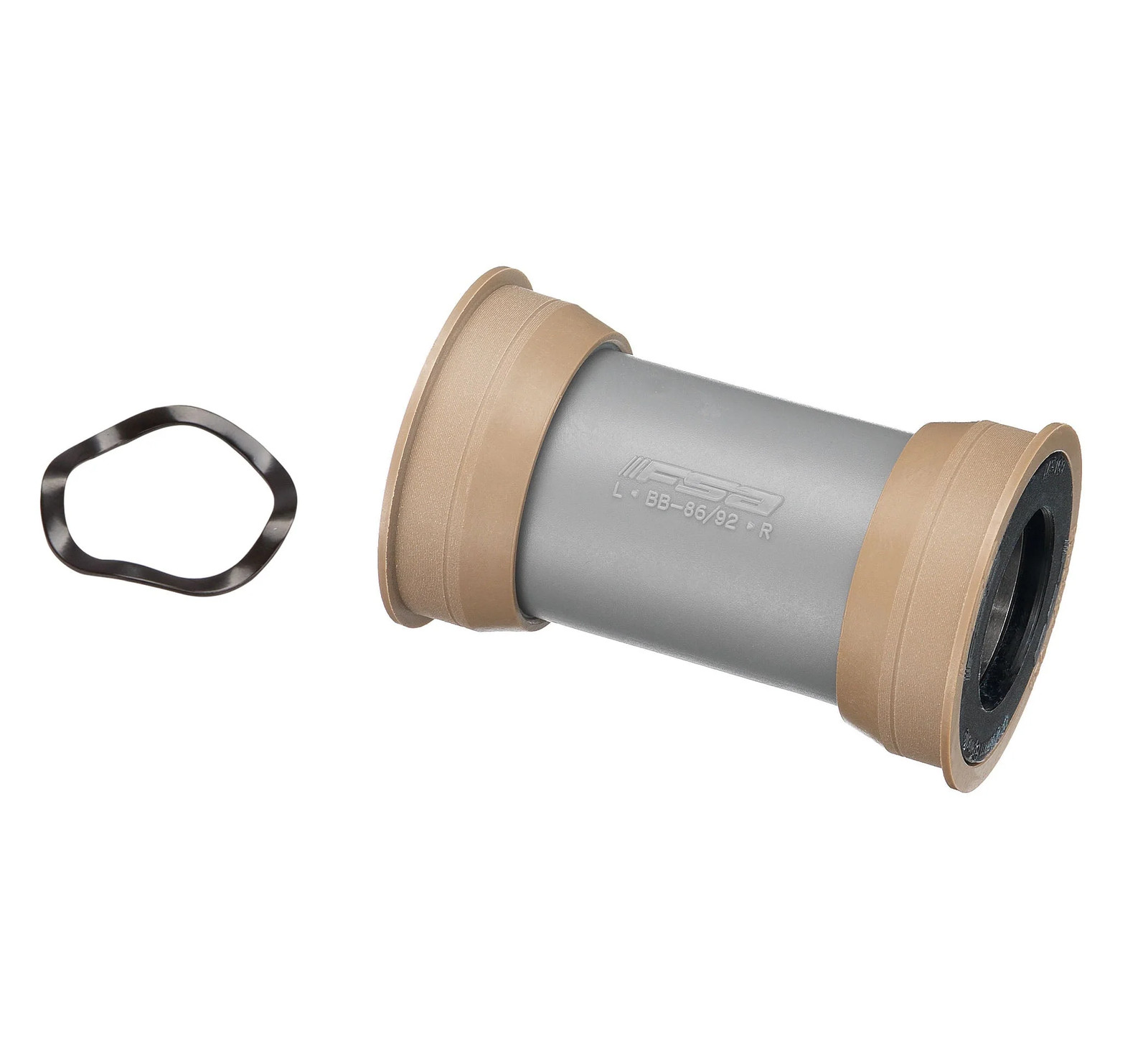 FSA Road Bike Steel MegaExo 19mm Spindle Bearings Press Fit BB86 Bottom Bracket