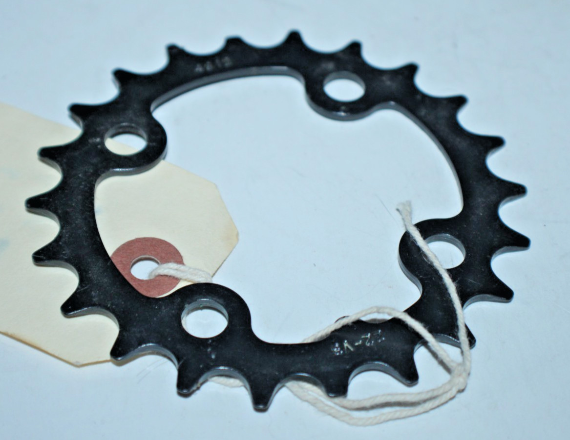 SRAM Truvativ MTB Chain Ring Set or Single Chain Rings Black 42/32/22T BCD104/64
