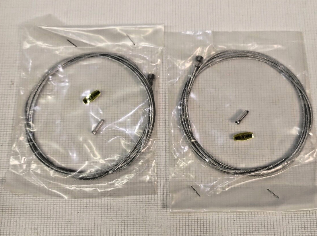 Brake Cable ball end for Drop Bar/ Others -1.6mm x 1800mm w/ Cable End Tip X 2