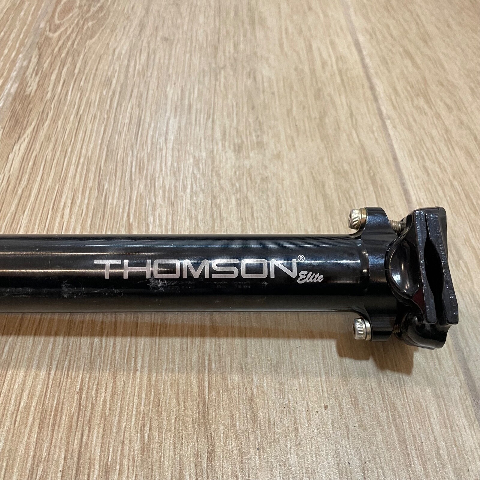 Thomson Elite 31.6 x 367mm Seatpost Black MTB Post SP E109
