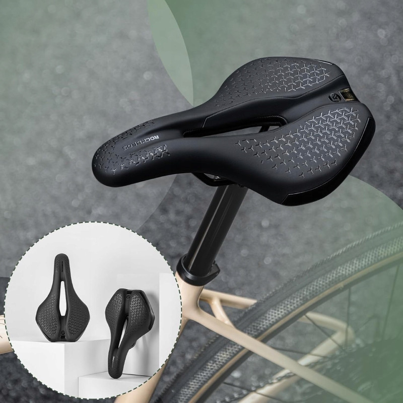 ROCKBROS 38210056001 Ergonomic Bicycle Saddle
