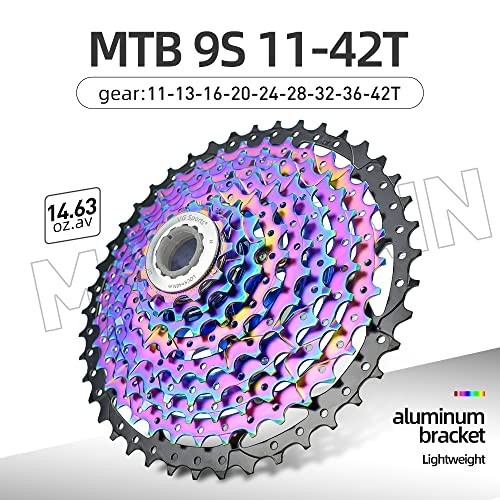 Ultralight 8/9/10/11/12 Speed MTB Groupset – 11-40T/11-42T/11-50T, High Performa