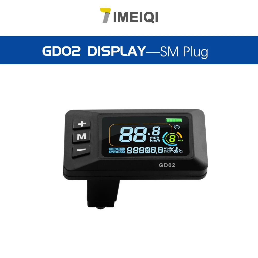 E-bike Sine Wave Controller 36V/48V 17A 26A 30A 40A Three-Mode 250W-1000W Motor