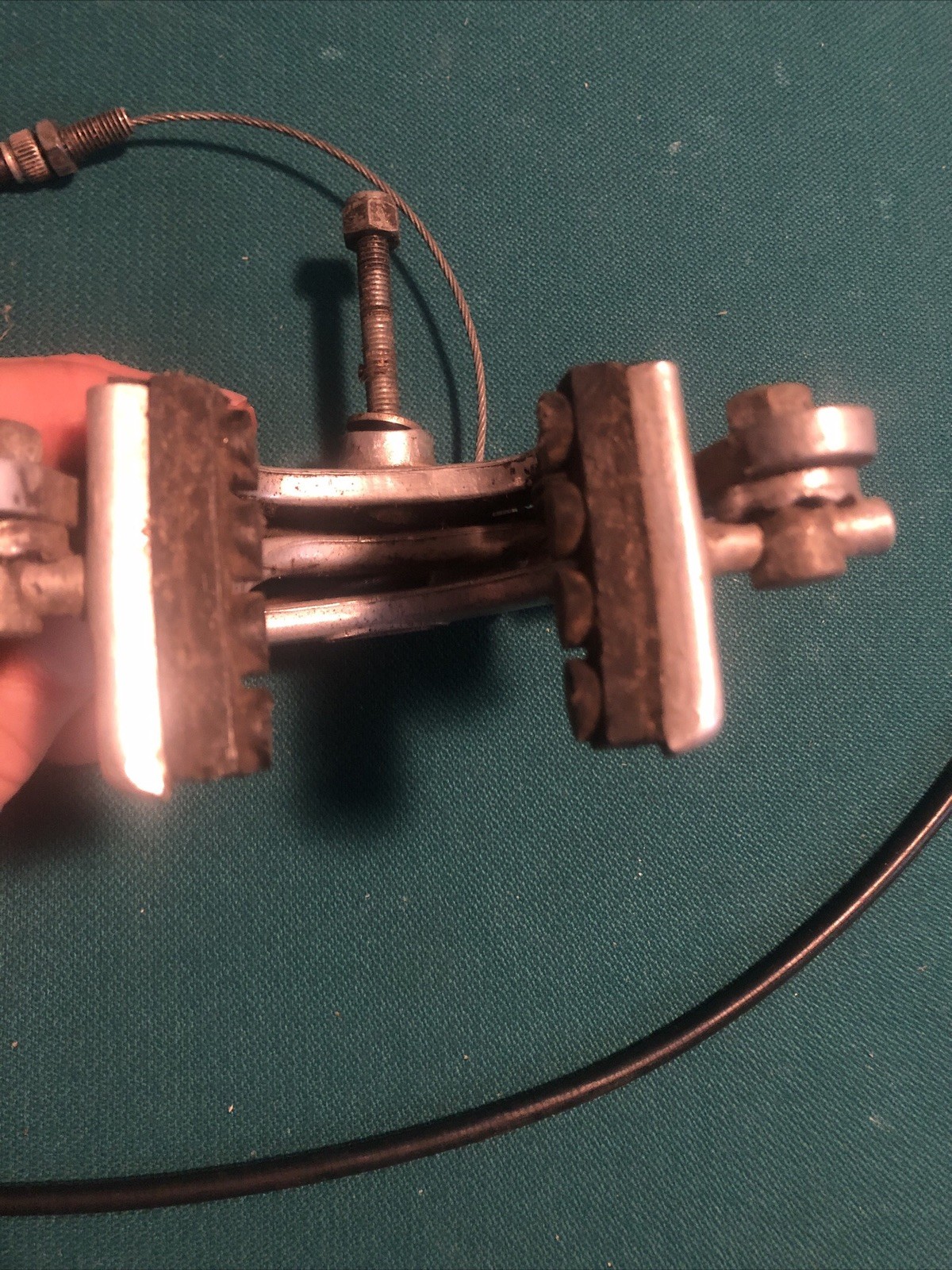 Vintage Racer Brake Calipers USED Center Pull Vintage Road Bicycle