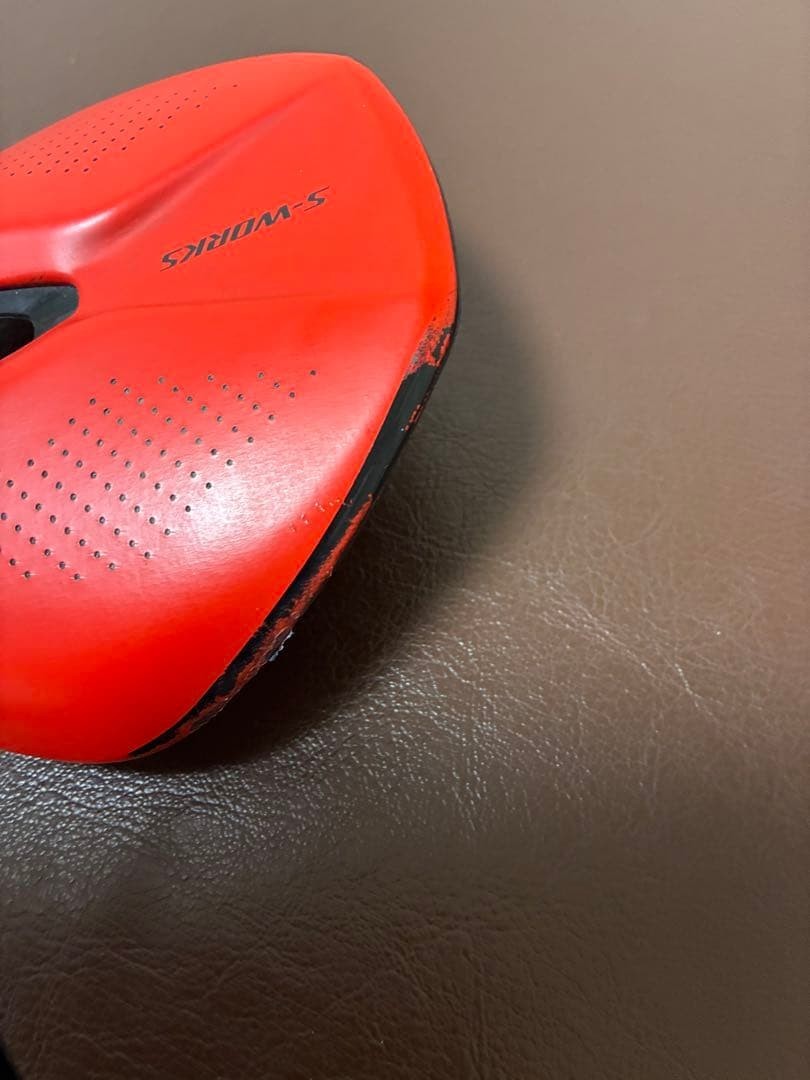 Specialized S-Works Power Carbon Saddle 143mm Red