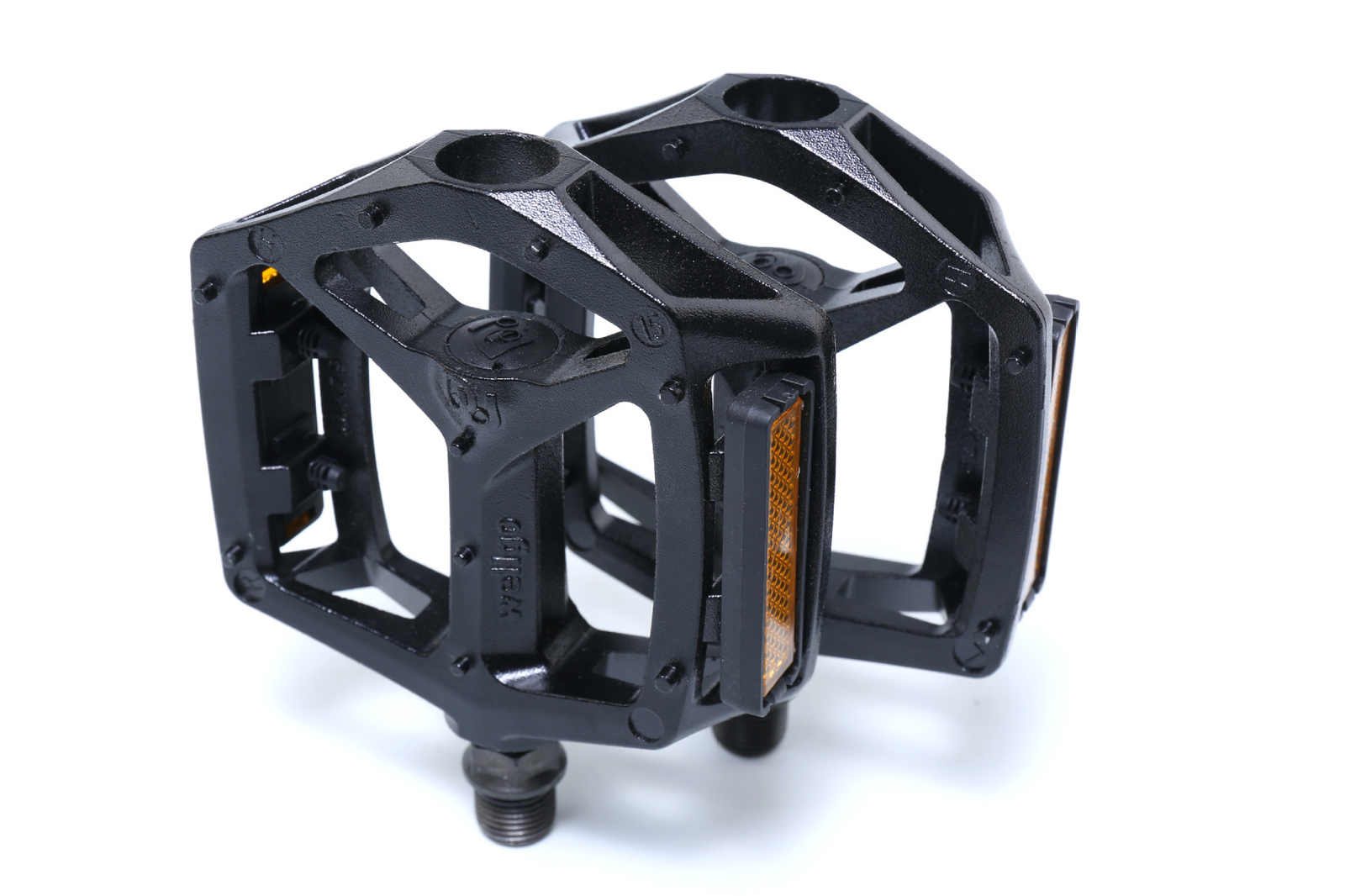 Wellgo B249 Cycling Pedal Aluminum Alloy Lightweight black DU Bearing Pedals MTB