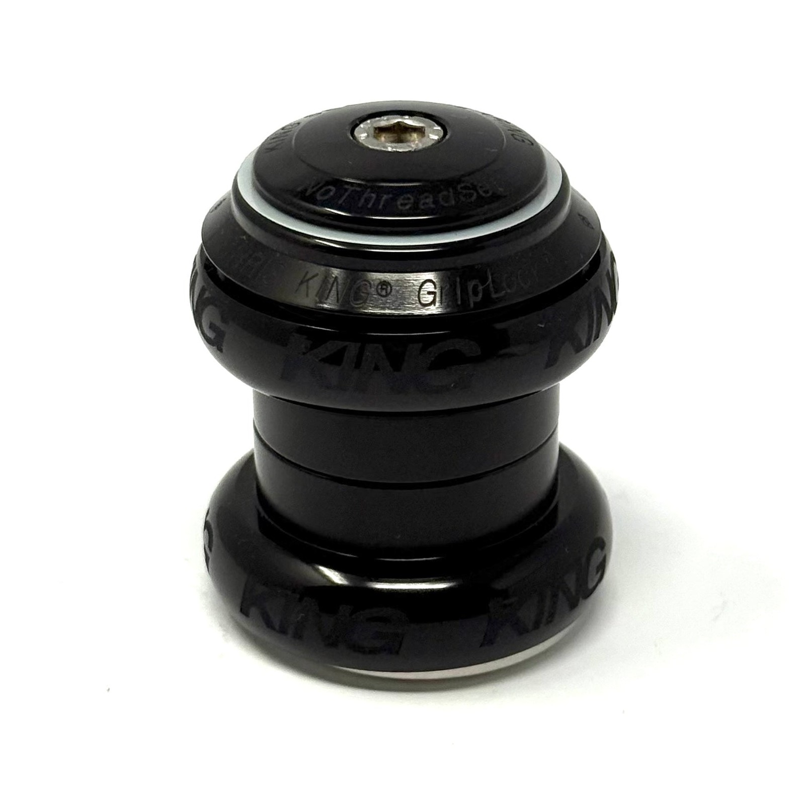 Chris King NoThreadSet 1-1/8 Threadless Headset Black BHB3 USA