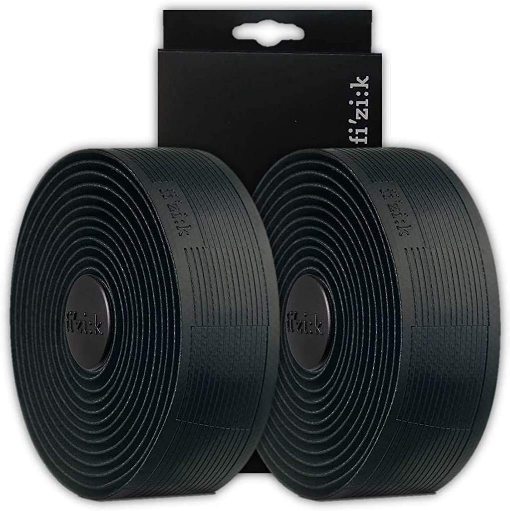 Vento Tacky Black Bar Tape | Microtex, Solocush | 2 Rolls of Tape (Vento – 2.7mm