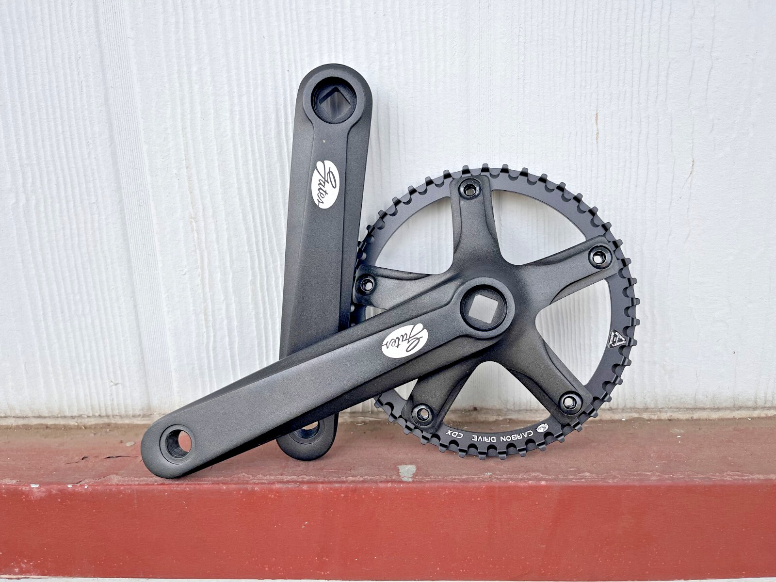 Gates Carbon Drive CDX CenterTrack Front Belt Drive crankset – 46t, 5-Bolt