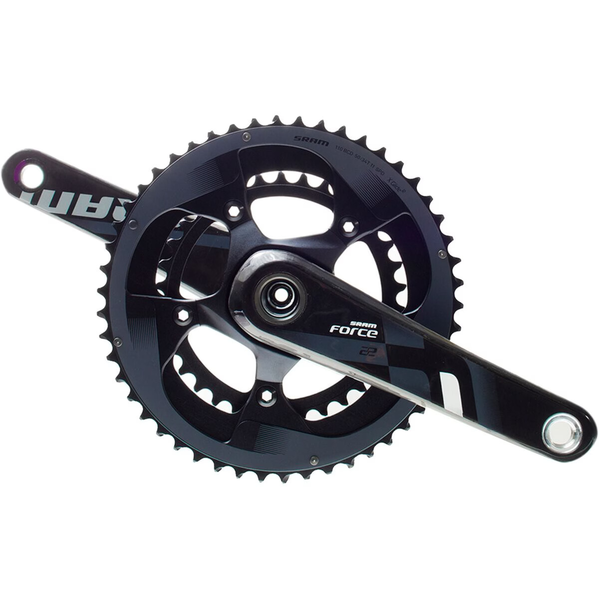SRAM Force 22 GXP Crankset One Color, 170mm 50/34T