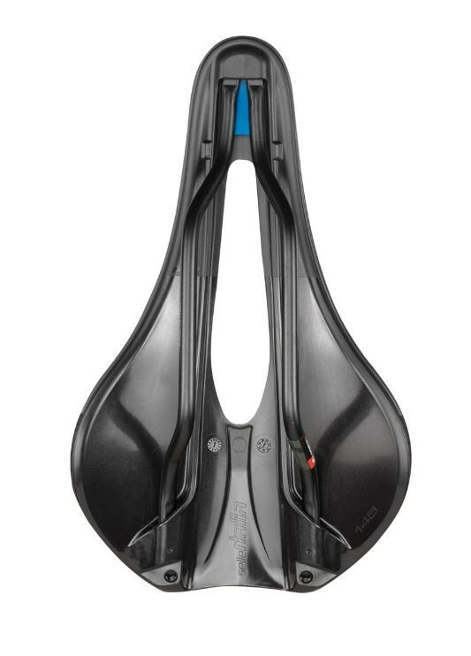 SELLE ITALIA NOVUS BOOST EVO X-CROSS – SUPERFLOW –GREY– TM RAILS- MTB/ XC SADDLE