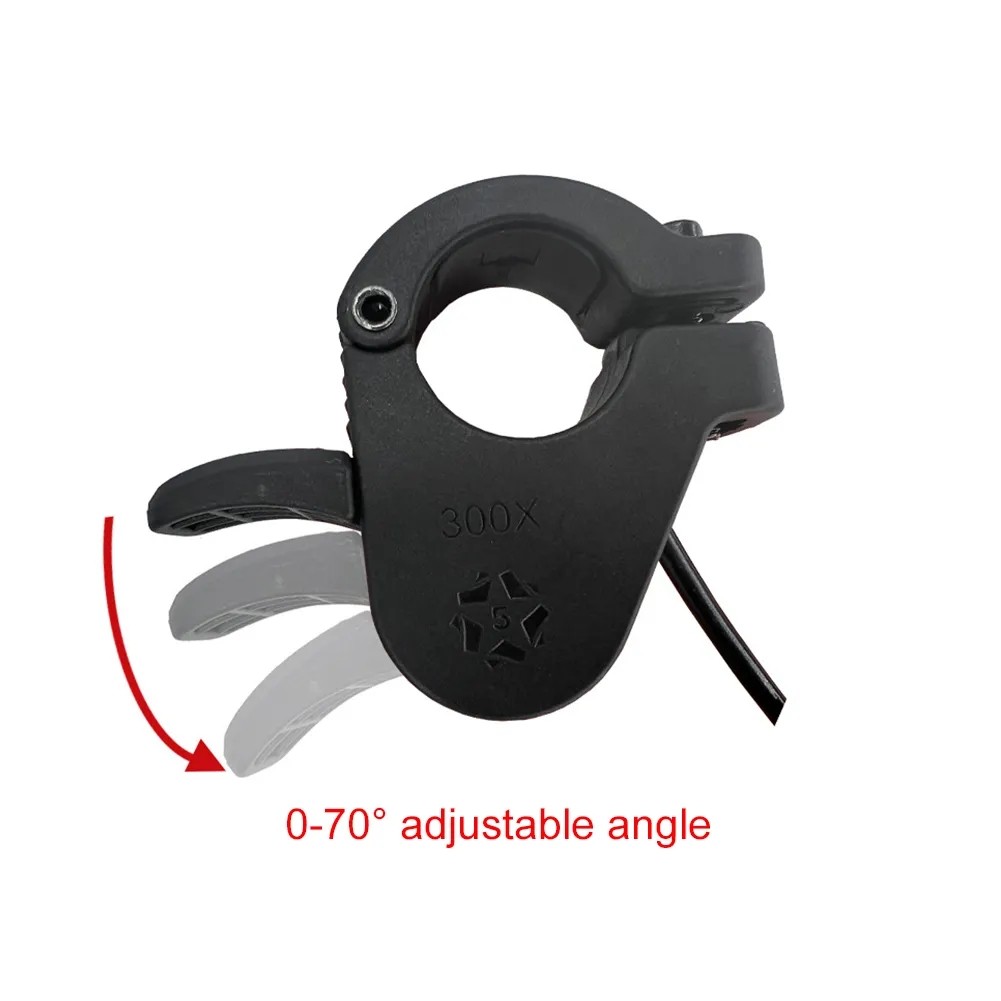 eBike Thumb Throttle 300X 3Pin 24V-72V Right/Left Hand Throttle SM/WP Plug Parts