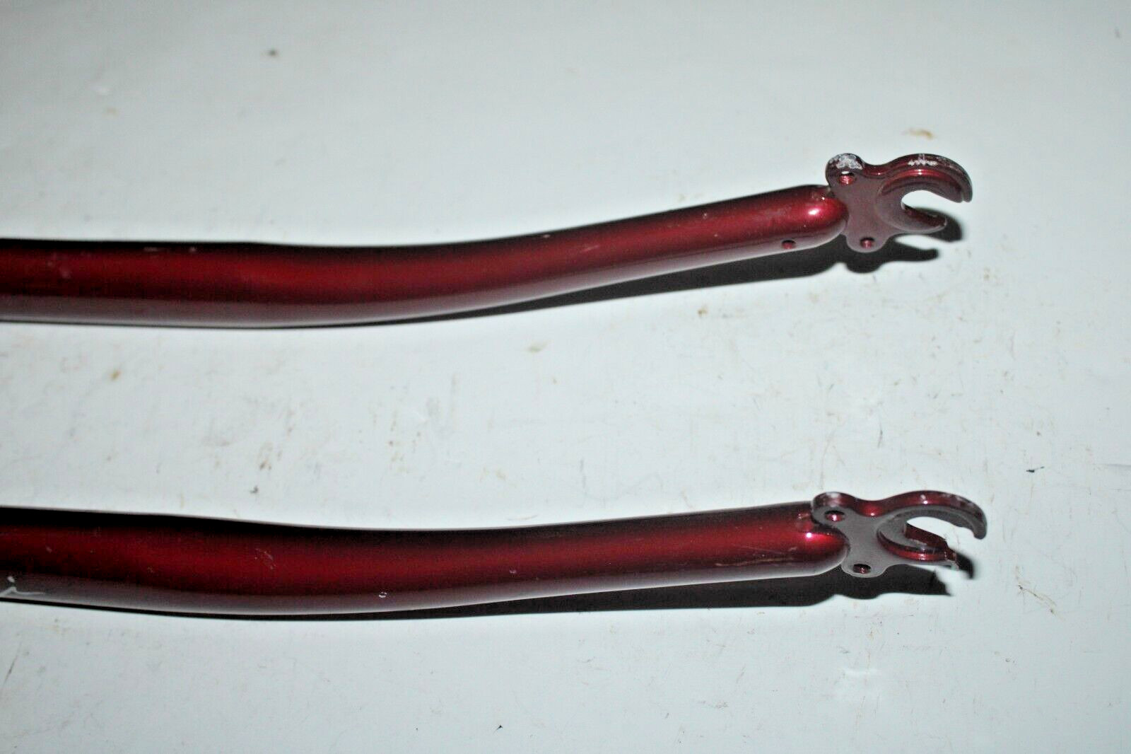 Vintage Fuji Touring Road Bike Fork 11/8″ Threaded 225mm 1050g Steel USA Ship
