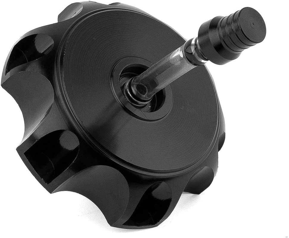 Black 49.5mm Gas Tank Cover Cap – CNC Aluminum Alloy Dirt Bikes Gas Cap