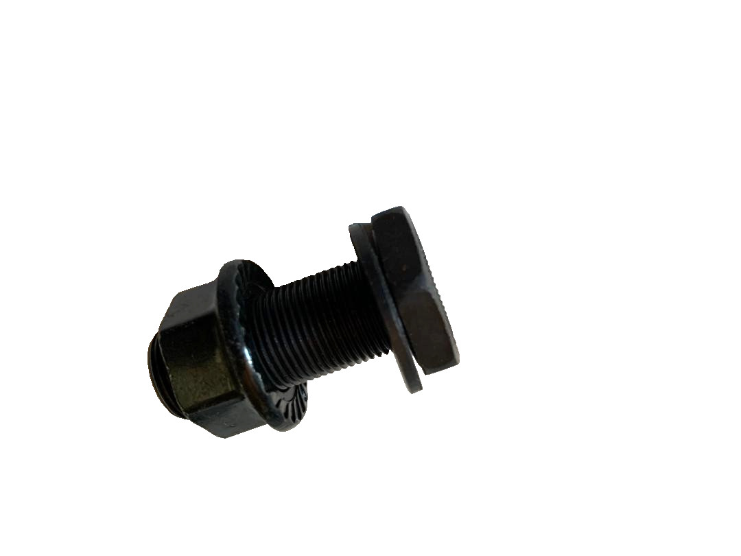 PAIR Bicycle Hub Axle Adapters 3/8″ to 14MM Dropout Steel BMX MTB Cruiser Bikes