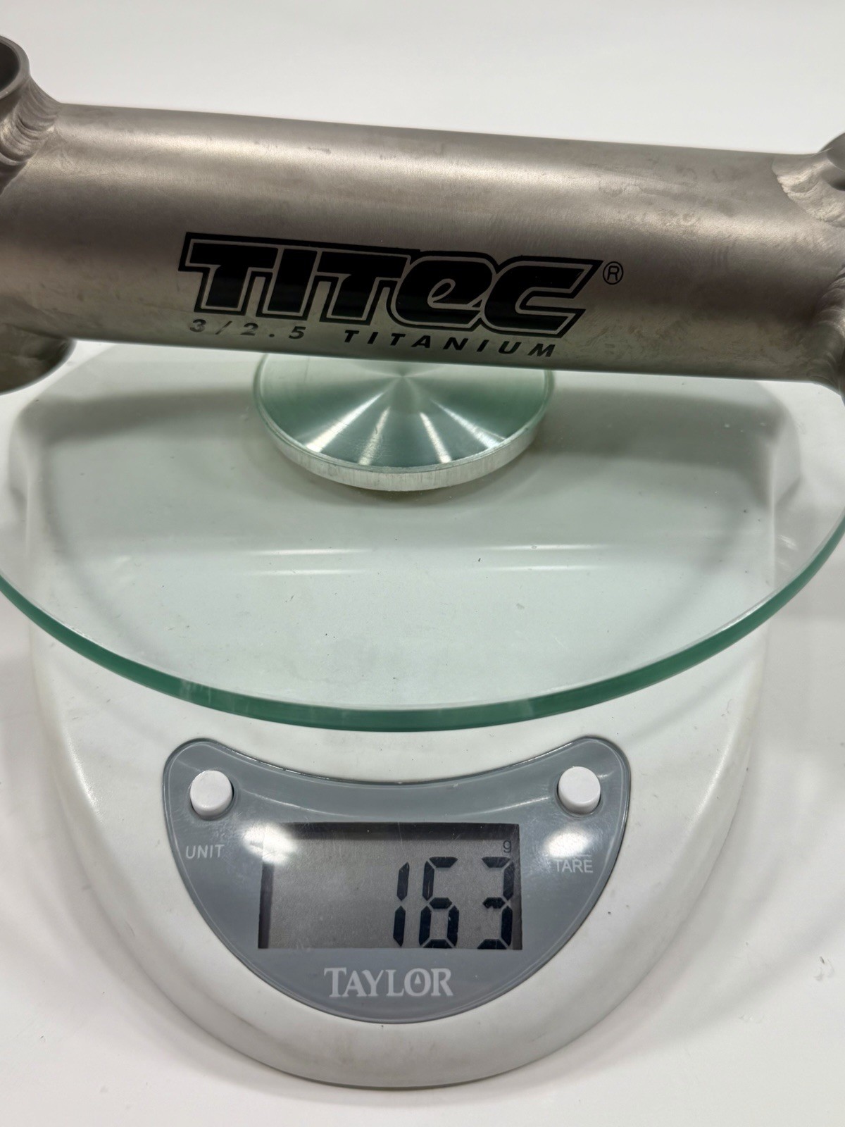 Titec Fathead Titanium Stem 3/2.5-150mm 1″1/8″-25.4 Rare NOS MTB