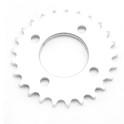 420 25T 48mm Motorcycle Rear Chain Sprocket Rear Sprocket Cog Steel Rear Drive