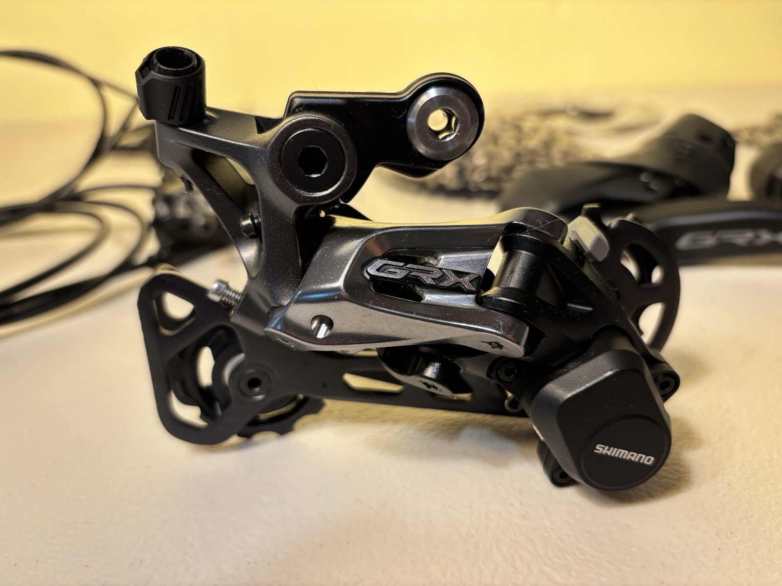 SHIMANO GRX RX800, RX600 1X11 Speed Groupset Disc Brake+Casstte+R Derailleur+Chn
