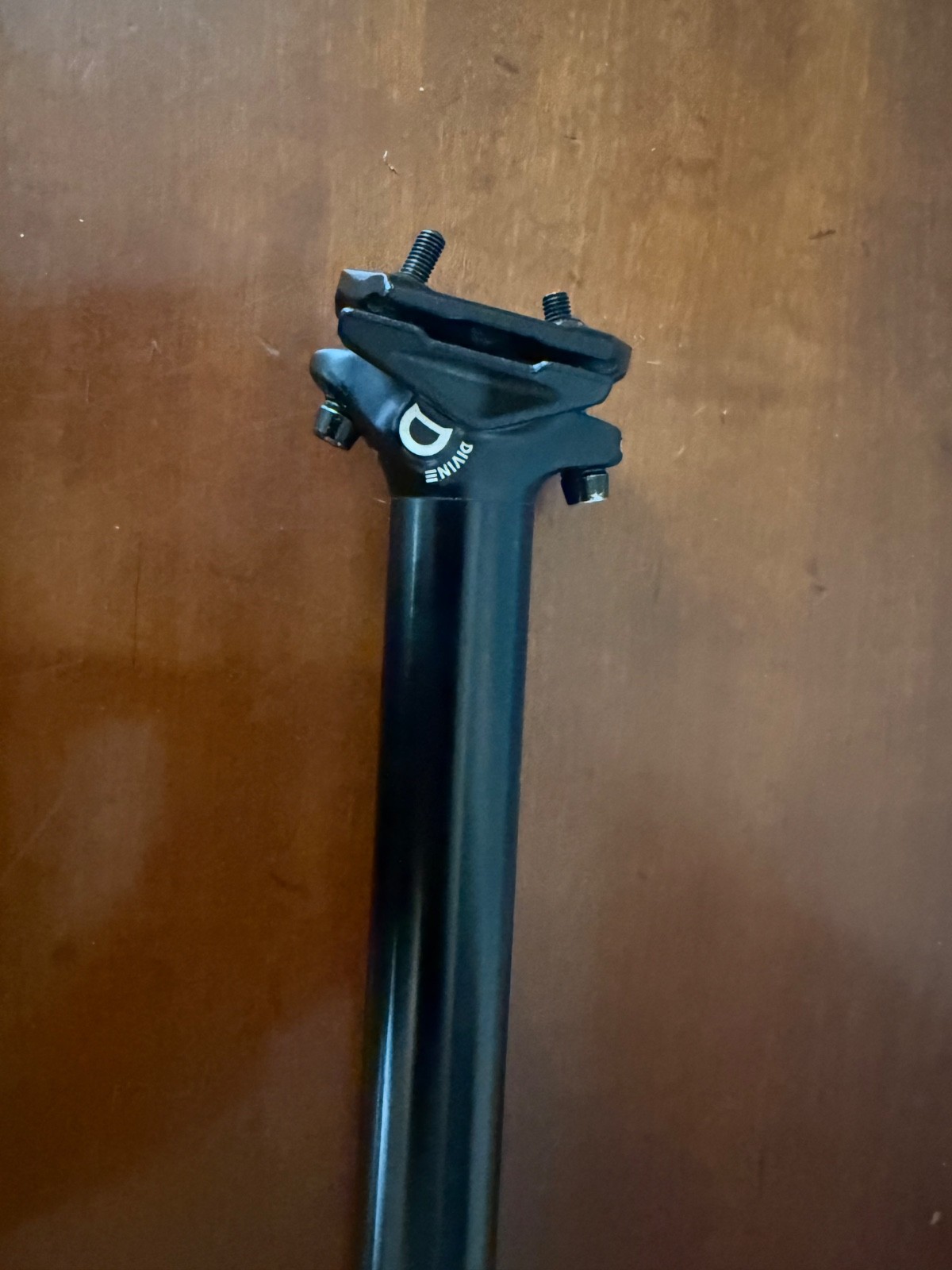 Bike Yoke Divine Dropper Seatpost – 31.6x484mm 185mm Travel Black